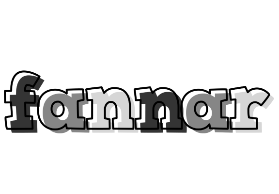 Fannar night logo