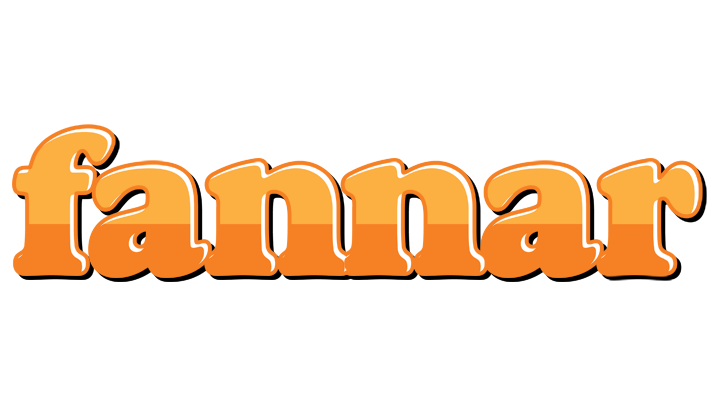Fannar orange logo
