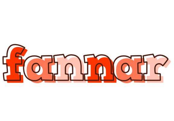 Fannar paint logo