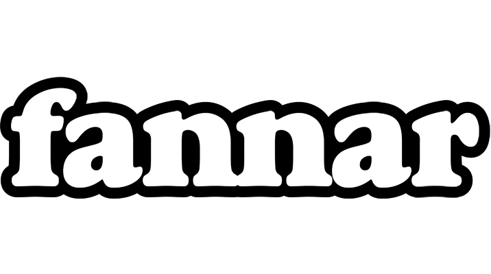 Fannar panda logo