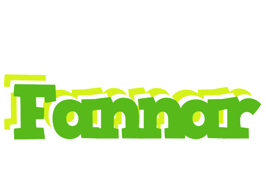 Fannar picnic logo