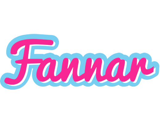 Fannar popstar logo