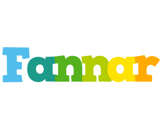 Fannar rainbows logo