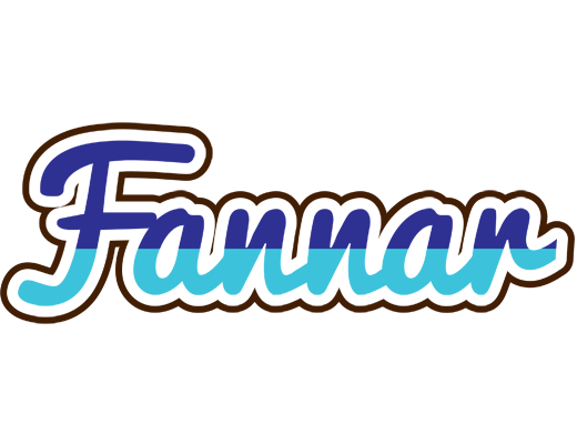 Fannar raining logo