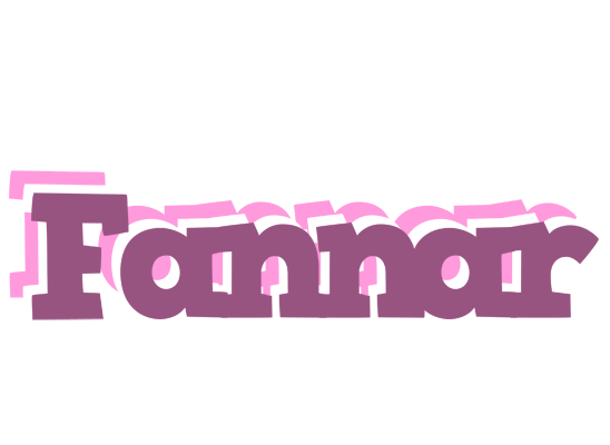 Fannar relaxing logo