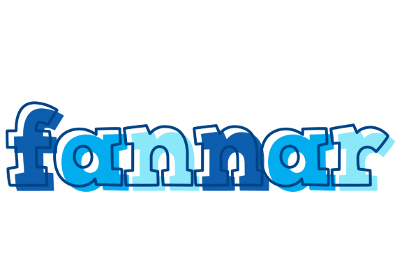 Fannar sailor logo
