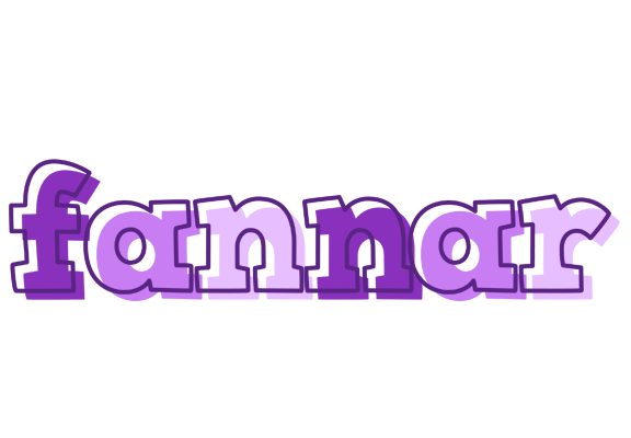 Fannar sensual logo