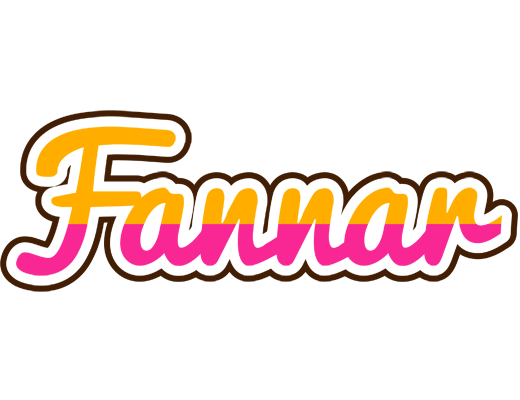 Fannar smoothie logo