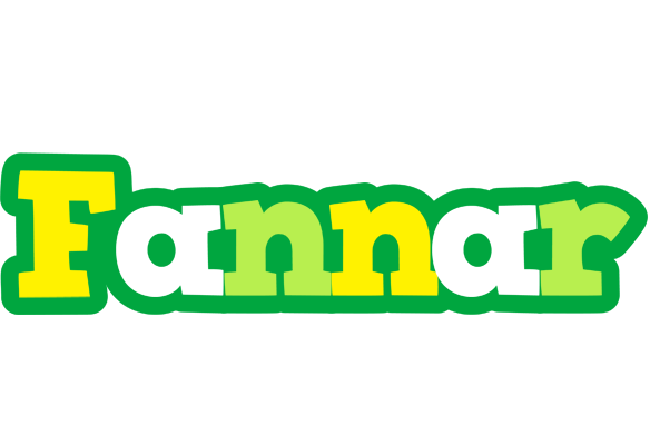 Fannar soccer logo