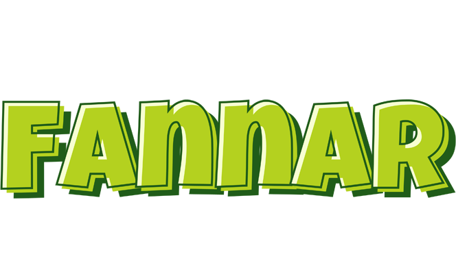 Fannar summer logo