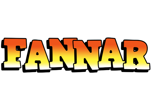 Fannar sunset logo