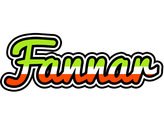 Fannar superfun logo