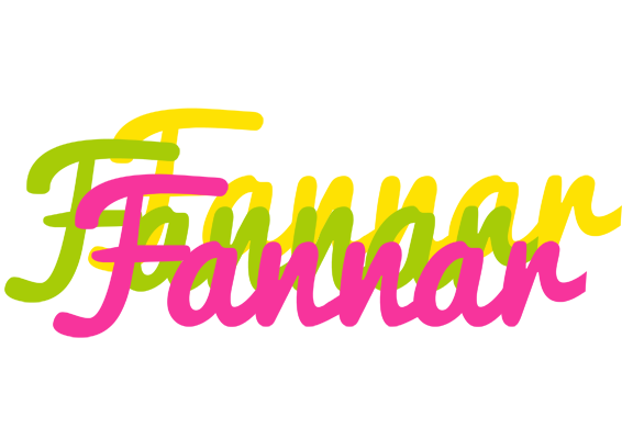 Fannar sweets logo