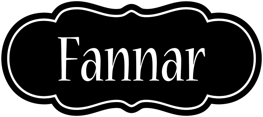 Fannar welcome logo