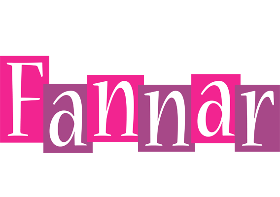 Fannar whine logo