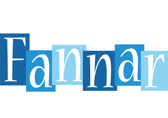 Fannar winter logo