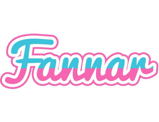 Fannar woman logo