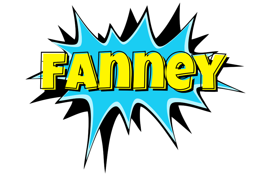 Fanney amazing logo