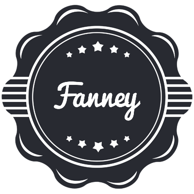 Fanney badge logo