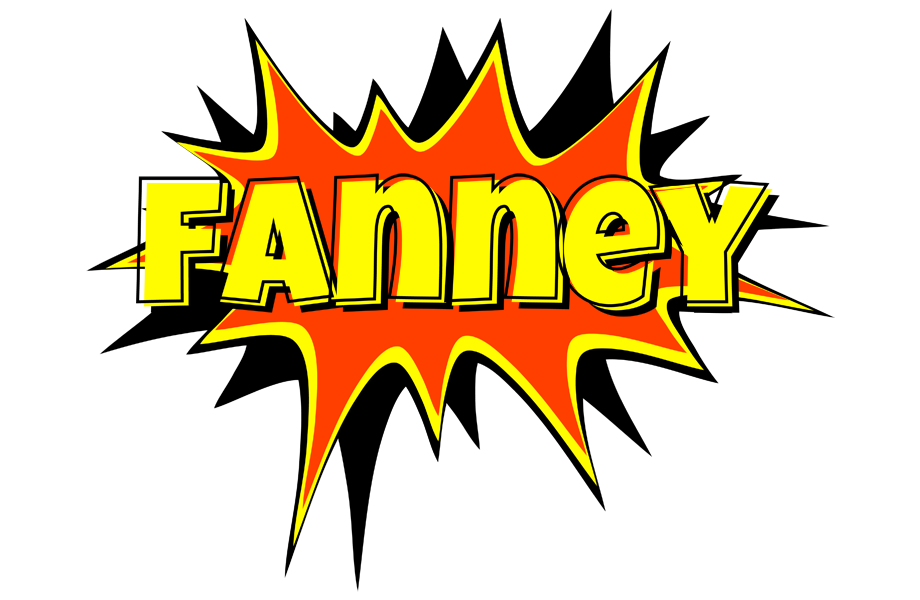 Fanney bazinga logo