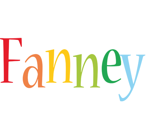 Fanney birthday logo