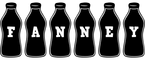 Fanney bottle logo