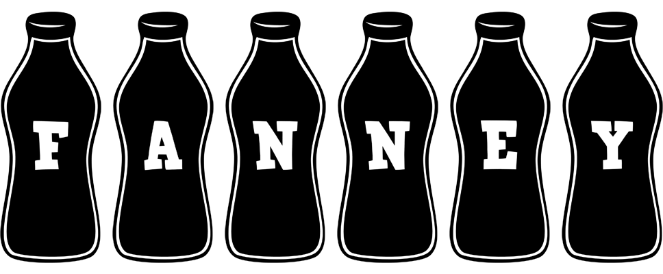 Fanney bottle logo