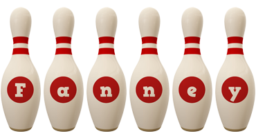 Fanney bowling-pin logo