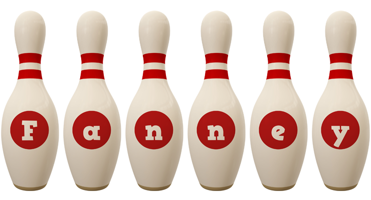 Fanney bowling-pin logo