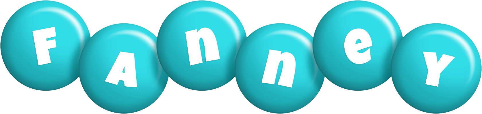 Fanney candy-azur logo