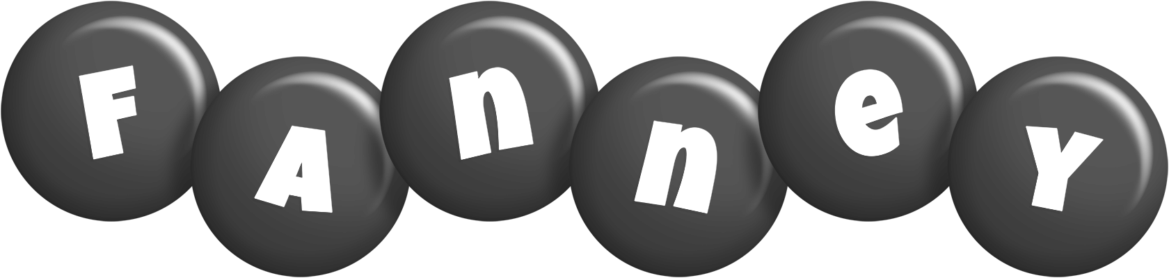 Fanney candy-black logo