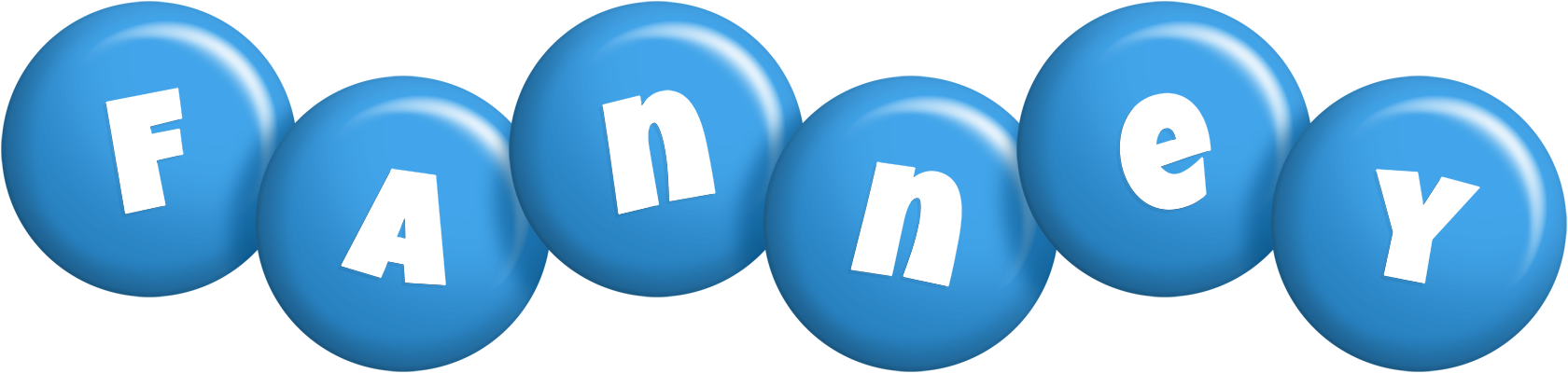 Fanney candy-blue logo