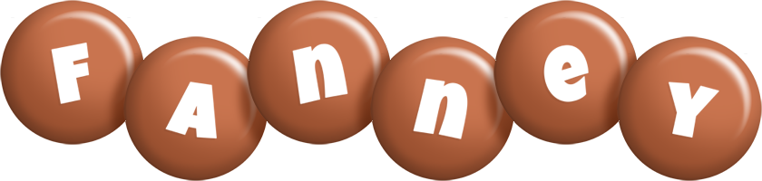 Fanney candy-brown logo