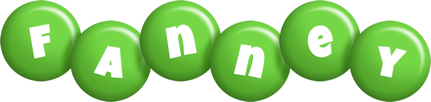 Fanney candy-green logo