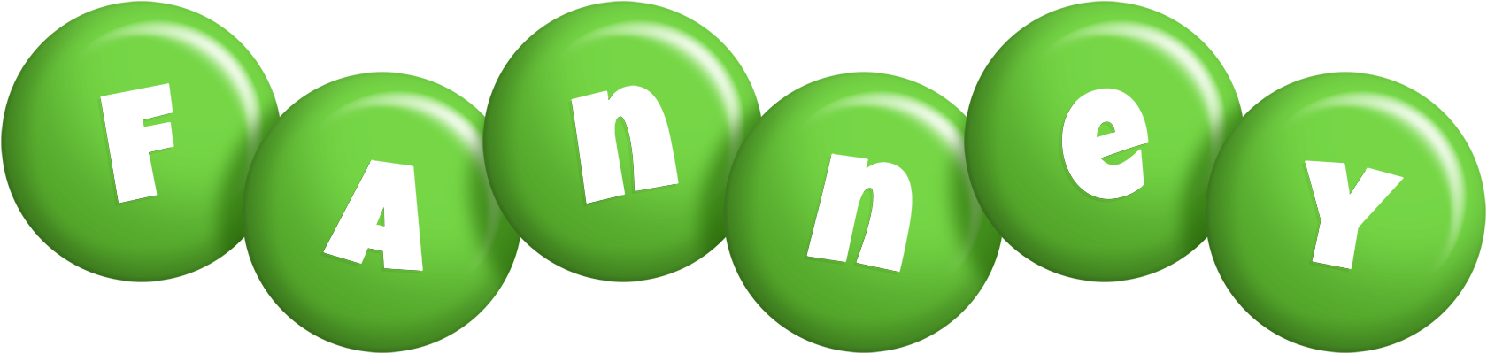 Fanney candy-green logo