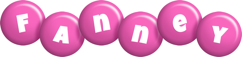 Fanney candy-pink logo