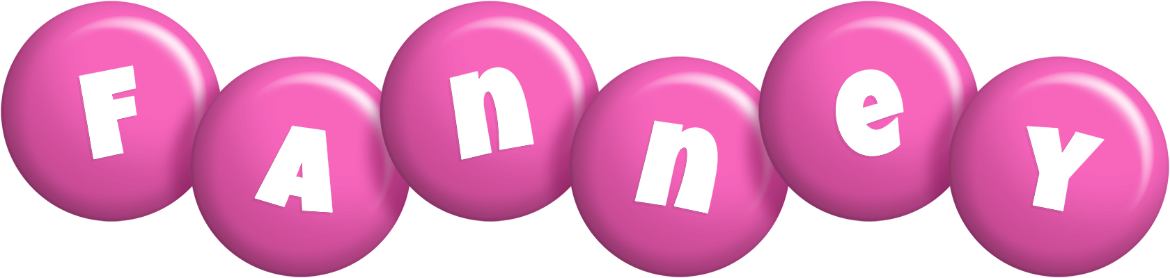 Fanney candy-pink logo