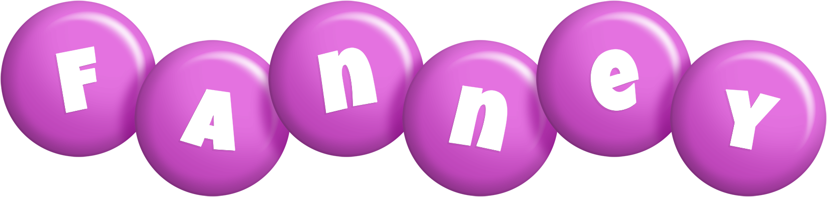 Fanney candy-purple logo