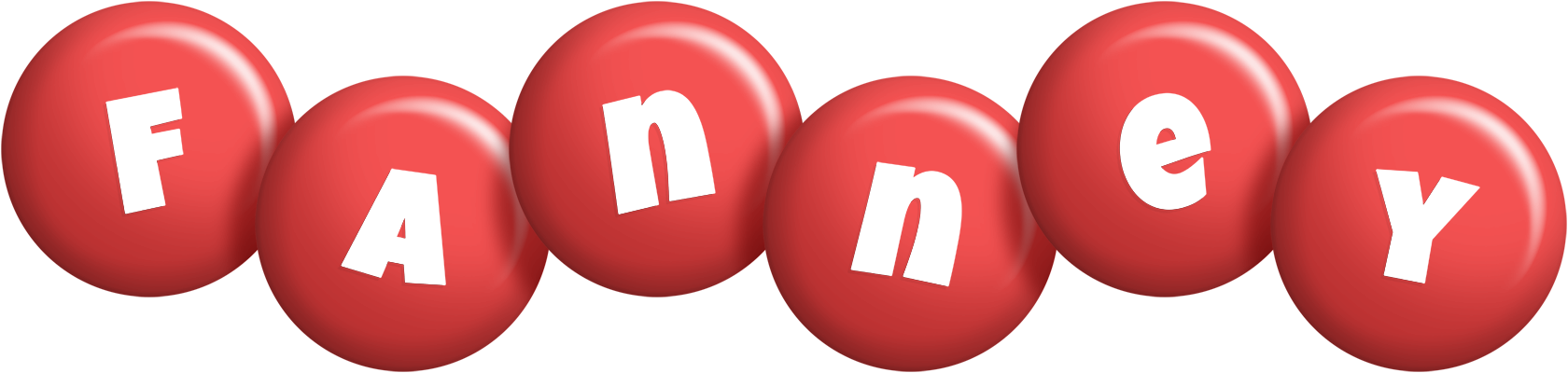 Fanney candy-red logo