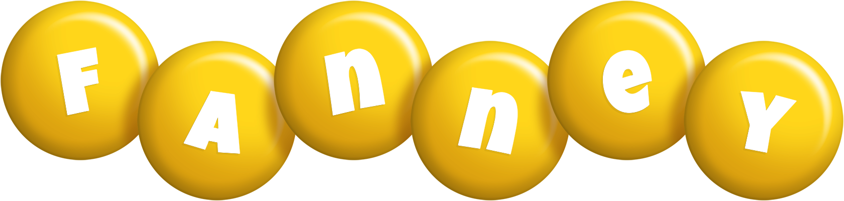 Fanney candy-yellow logo