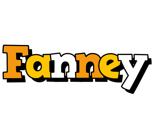 Fanney cartoon logo