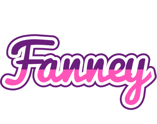 Fanney cheerful logo