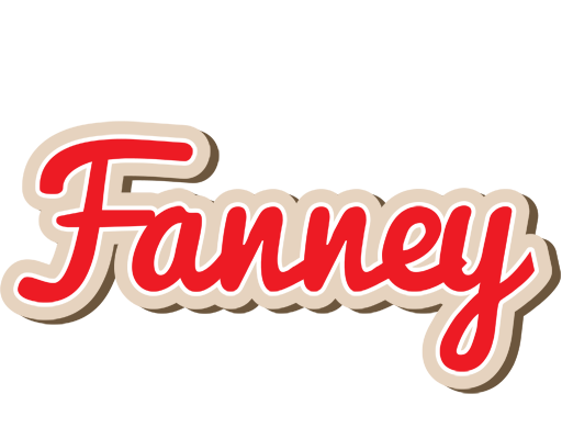 Fanney chocolate logo