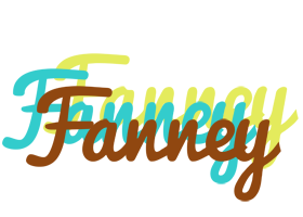 Fanney cupcake logo