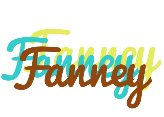 Fanney cupcake logo