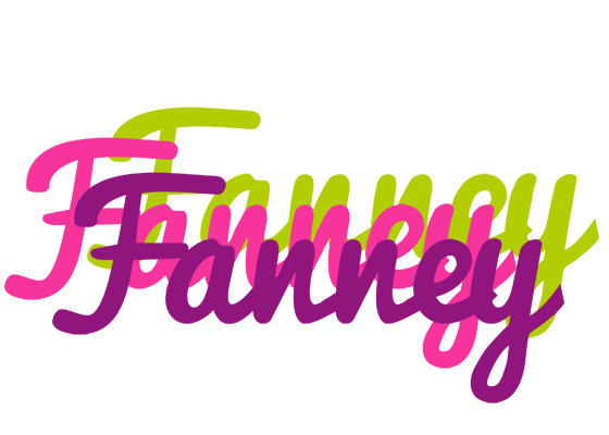 Fanney flowers logo