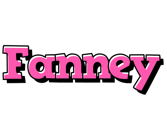 Fanney girlish logo