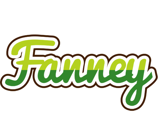 Fanney golfing logo
