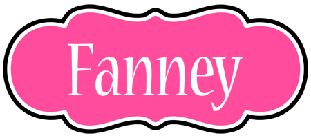 Fanney invitation logo