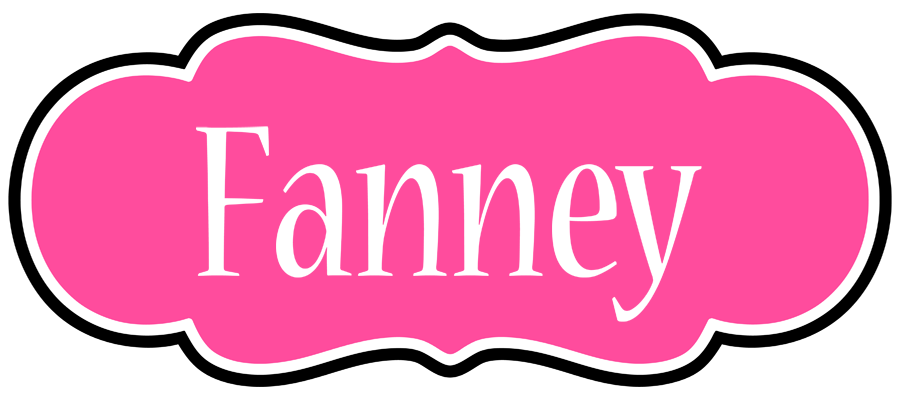Fanney invitation logo